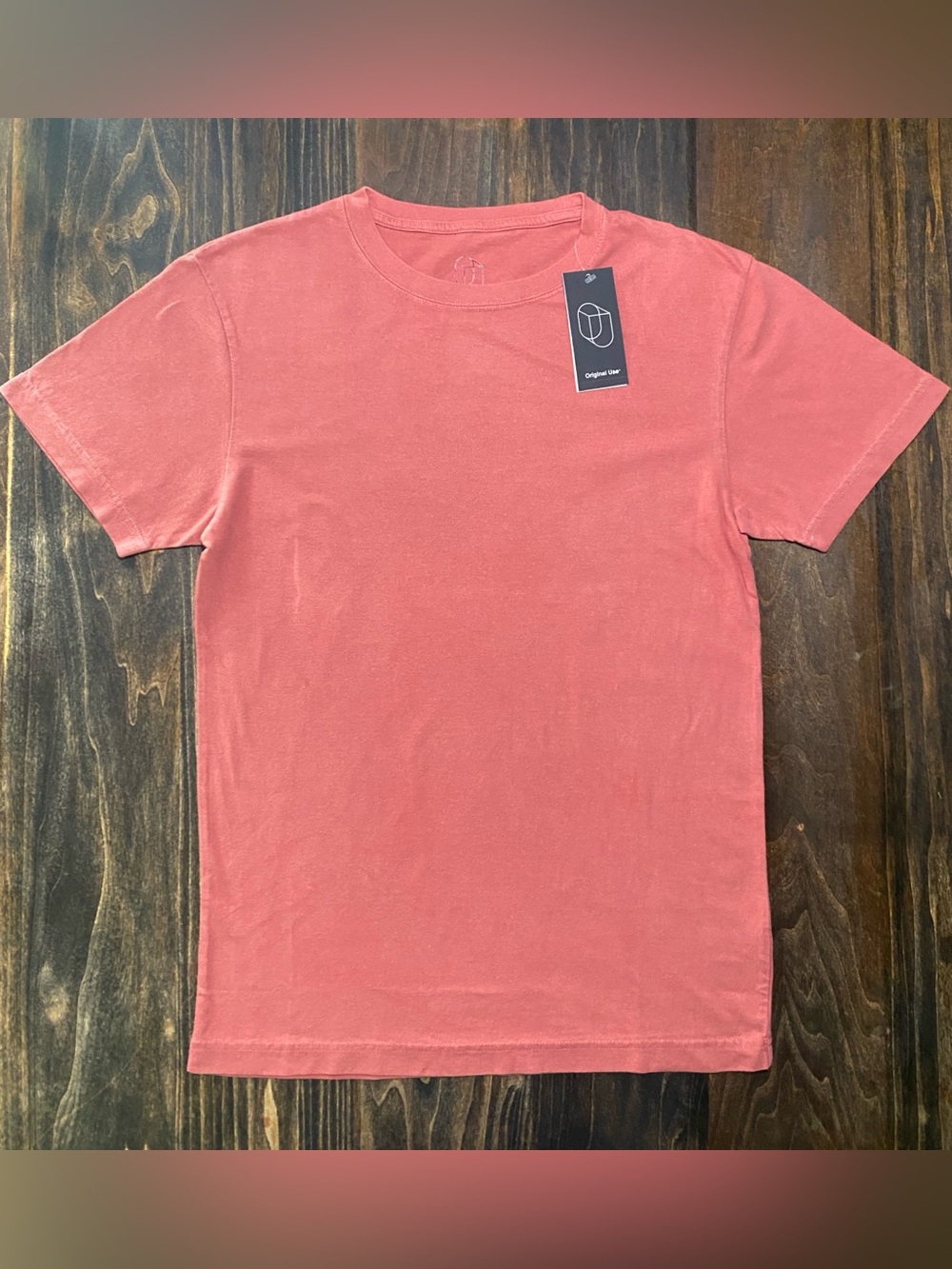Original Use Men’s Stadium Red 100% Cotton T-Shirt - Size XS
